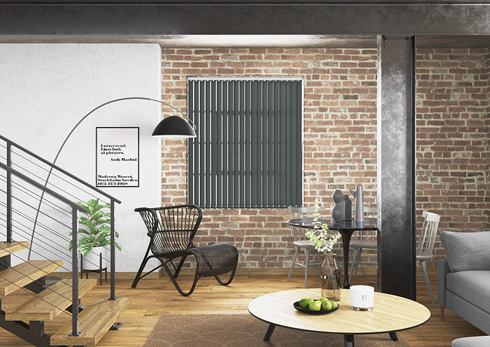Bari SPC, Manatee - Vertical Blind - Image 5